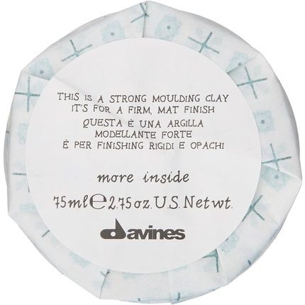 Davines More Inside Strong Molding Clay 75Ml