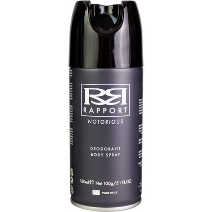 Rapport Notorious Body Spray 150Ml