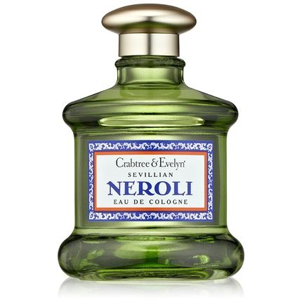 Crabtree & Evelyn Sevillian Neroli Eau De Cologne Hungary Water 3.4 Fl Oz