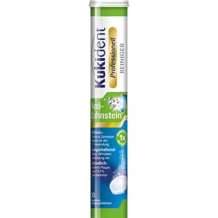 Kukident Kukident Anti Tartar 30 Piece Small Tube