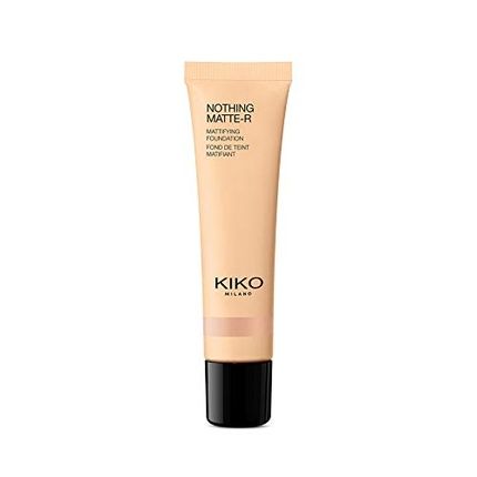 Kiko Milano Nothing Matte-R Mattifying Foundation 04 12 Hour Matte Effect Liquid Foundation