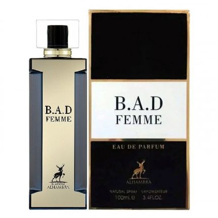 Bad Femme Edp By Maison Alhambra Lattafa 100Ml