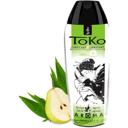 Shunga Toko Aroma Lubricant Pear & Green Tea - One Size