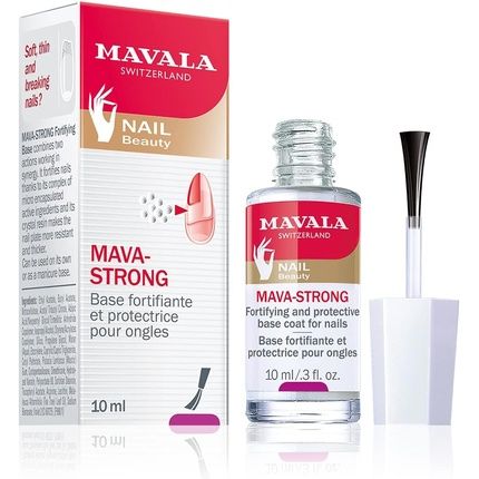 Mavala Mava-Strong Fortifying Base Coat 0.3 Ounce