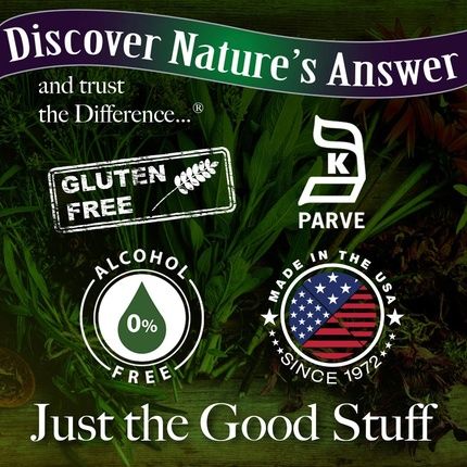 Nature'S Answer Liver Tone Alcohol Free 1 Fluid Ounce Promotes Healthy Liver Function Natural Cleanser & Detoxifier Support Overall Health - Image 3