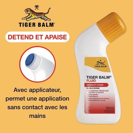 Tiger Balm Fluid - Relaxes And Soothes With Innovative Applicator - Image 3