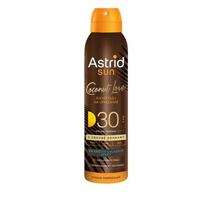 Astrid Dry Sunscreen Oil Spf 30 - 150 Ml