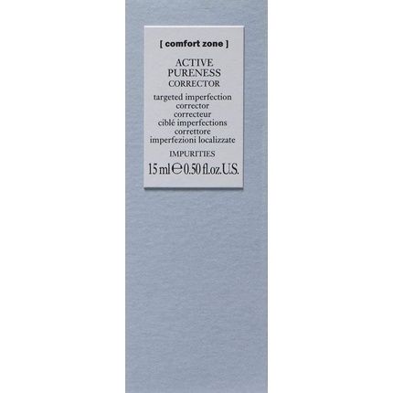 Comfort Zone Active Pureness Corrector 15Ml