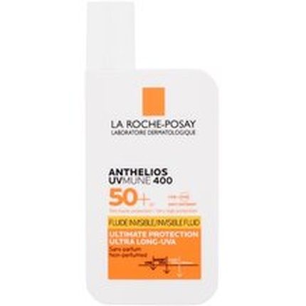 La Rocheposay Anthelios Uvmune 400 Invisible Fluid Spf 50 50 Ml - Image 3
