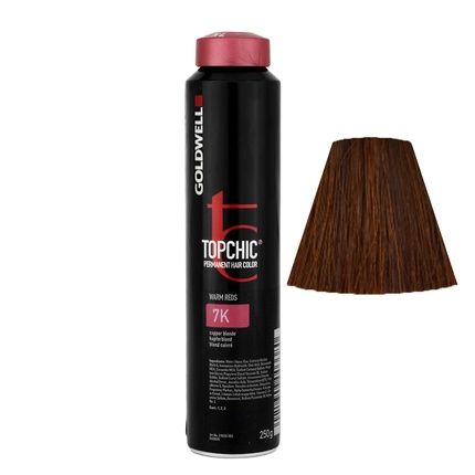 Goldwell Topchic Can W7K Copper Blonde 250 Grams Permanent Hair Color
