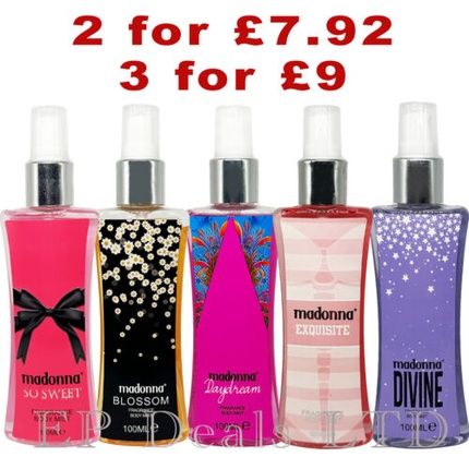 Madonna Fragrance Body Mist 100Ml