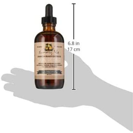 Sunny Isle Jamaican Black Skin Repair Castor Oil 4Oz - Image 3