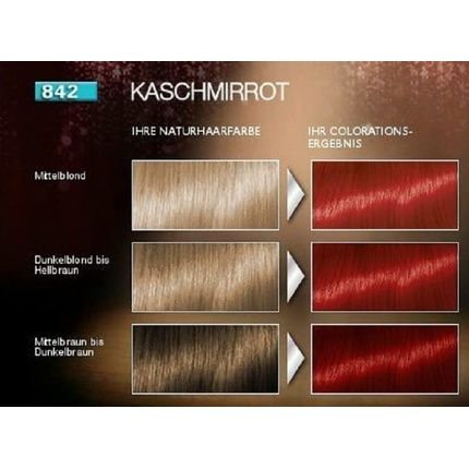 Schwarzkopf Poly Brillance Cashmere Red 42 160Ml