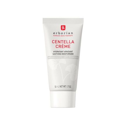 Erborian Centella Moisturising Cream 50Ml Soothing Moisturizer For Redness