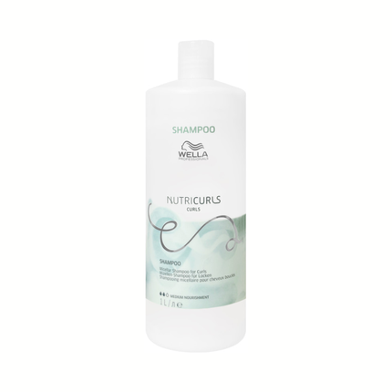 Wella Professionals Nutricurls Shampoo For Curly Hair 1000Ml