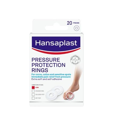 Hansaplast Protective Cushion For Calluses 20 Units
