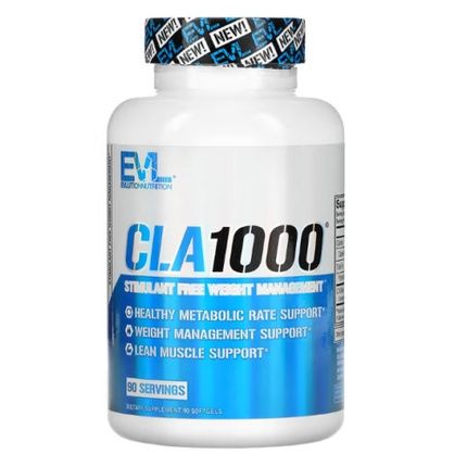 Evlution Nutrition Cla1000 Weight Management Without Stimulants 90 Capsules