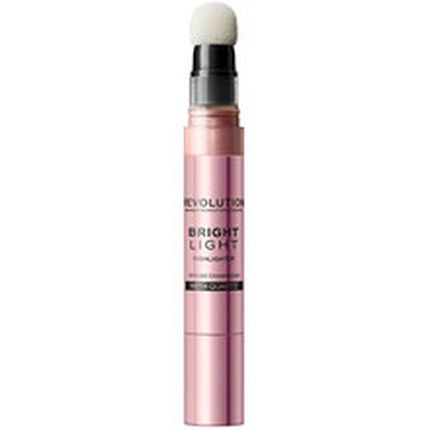 Revolution Make Up Bright Light Highlighter Strobe Champagne 3Ml