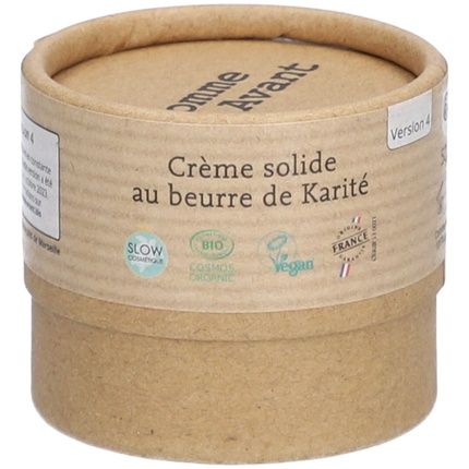 Comme Avant Natural Solid Cream With Shea Butter 50 G