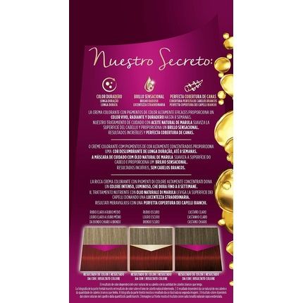 Schwarzkopf Palette Intense Color Cream Co 6.88 Ruby Red Ink