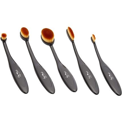 Kisses Sky Luxury Brush Set - Pack Of 5