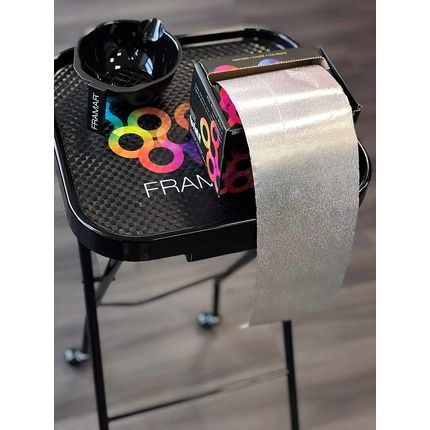 Framar Silver Embossed Roll Hair Foil For Highlighting 320Ft - Image 3