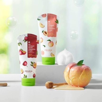 My Orchard Peach Mochi Cleansing Foam