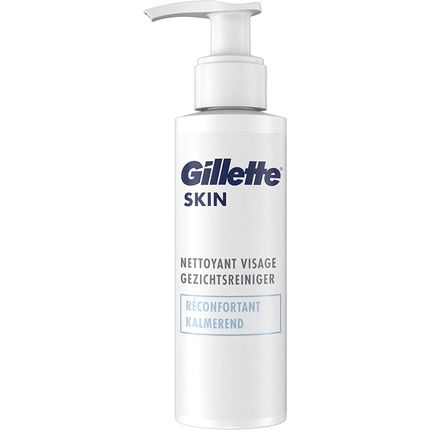 Gillette Skin Facial Cleanser Ultra Sensitive Skin 140Ml