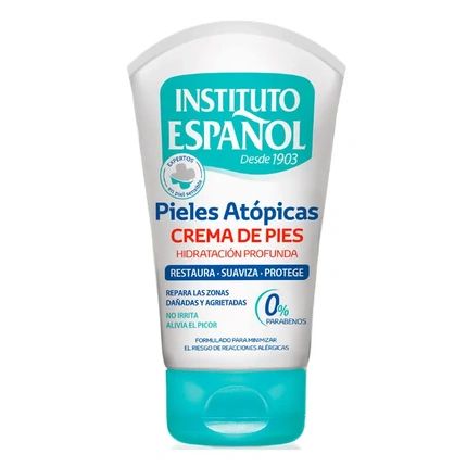 Instituto Espaol Atopic Skin Foot Cream 100Ml