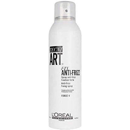 L'Oreal Professionnel Paris Tecni.Art Fix Anti-Frizz Strong Hold Hair Spray 250Ml