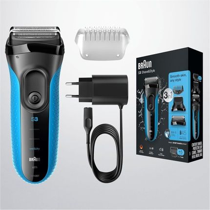 Braun Series 3 3010Bt Shave And Style Men'S Electric Shaver - Image 3