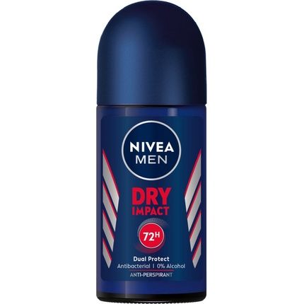 Nivea Men Deodorant Roller Dry Impact 50 Ml - Image 3