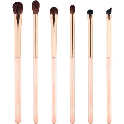 Nabla Denude Collection Eye And Eyebrow Brush Set