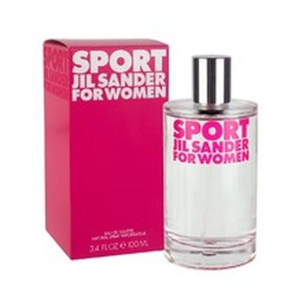 Jil Sander Sport For Women Eau De Toilette 100Ml Spray