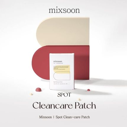 Mixsoon Spot Clean Care Patch Acne Pimple Seamless To Cover And Heal Troubled Spots