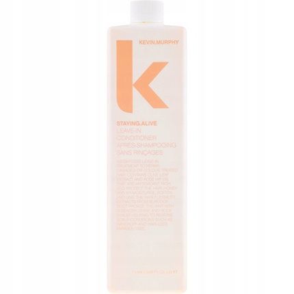 Kevin Murphy Stayingalive Leavein Conditioner 1000 Ml For Dry Damaged And Colored Hair