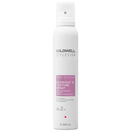 Goldwell St Blowout & Texture Spray 200Ml Hair Styling Spray For Shape And Volume