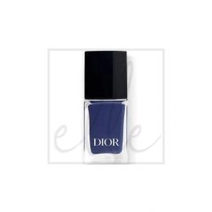 Dior Gel Effect And Couture Color Nail Polish 796 Denim 10 Ml