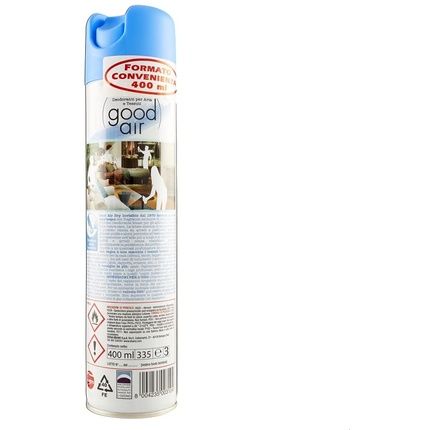 Ebano Ebony Good Air Deodorant Spray, Vanilla And Citrus, White, 18.3 X 23.7 X - Image 3