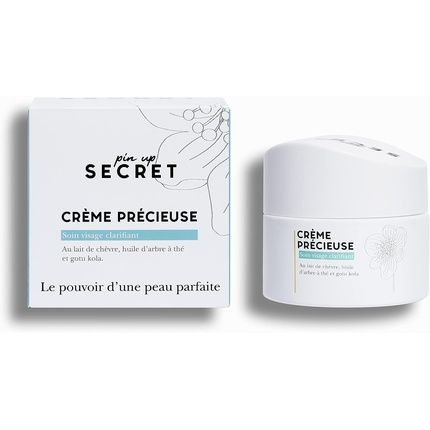 Pin Up Secret Precious Goat'S Milk Anti-Imperfection Face Cream For Irritated Skin