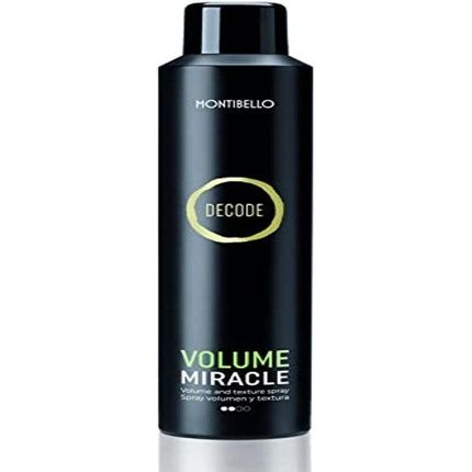 Montibello Decode Volume Miracle Spray For Volume And Texture 250Ml