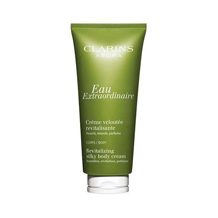 Clarins Eau Extraordinaire Revitalizing Silky Body Cream 200Ml - Image 4