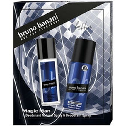 Bruno Banani Magic Man Gift Set With Deodorant 75 Ml And Deodorant Spray 150 Ml