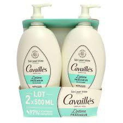 Roge Cavailles Intimate Care Freshness 2X500Ml