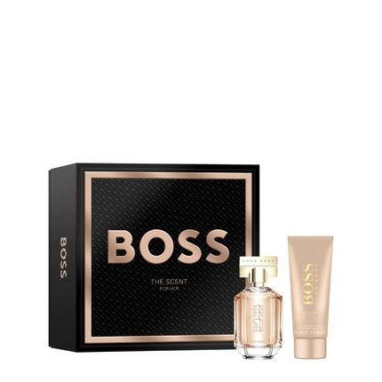 Hugo Boss Scent For Her Eau De Parfum 50 Ml Body Lotion 75 Ml Set - Image 3