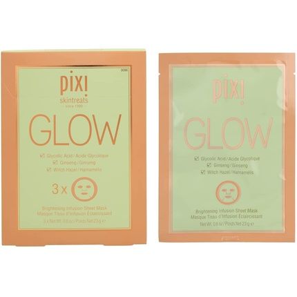 Pixi Glow Glycolic Boost Sheet Mask