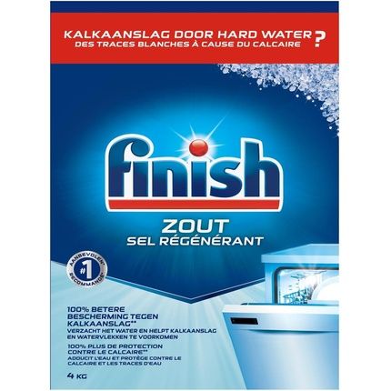 Finish Regenerating Salt 4Kg