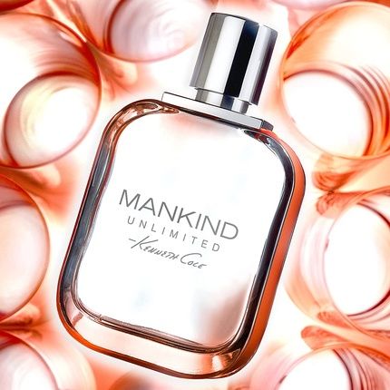 Kenneth Cole Mankind Unlimited Eau De Toilette Cologne For Men 3.40 Fl Oz