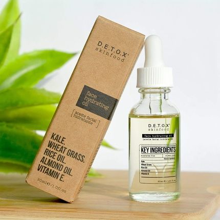 Detox Skinfood Face Hydrating Oil Antioxidant Facial Oil With Glow Effect 30Ml