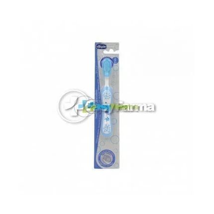 Chicco First Teeth Toothbrush Blue 6 Months